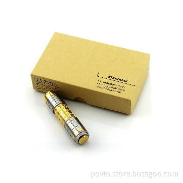 high quality mechanical mod e cigarette  gold+silver  S1000